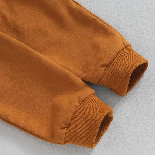 Miniatura 7 de Ropa para el día de San Valentín para bebé, sudadera de manga larga con letras, pantalones deportivos elásticos para otoño e invierno