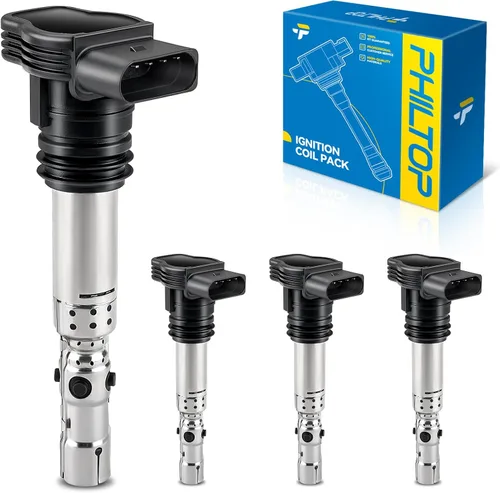 Miniatura 14 de Paquete de Bobina de Encendido PHILTOP, Compatible con Miata 2001 2002 2003 2004 2005, Bobina de Encendido UF408