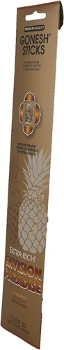 Miniatura 2 de Gonesh - Varillas de incienso aromáticas extra ricas - Varillas aromáticas no tóxicas de 10 pulgadas de combustión lenta - Envision Paradise