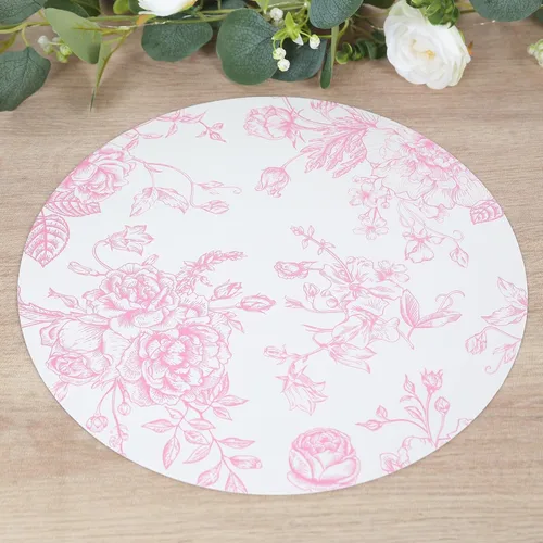 Miniatura 20 de Efavormart - Paquete de 50 platos redondos de bagazo biodegradables blancos de 7 pulgadas, compostables, ecológicos, desechables, aperitivos, Tipo 17