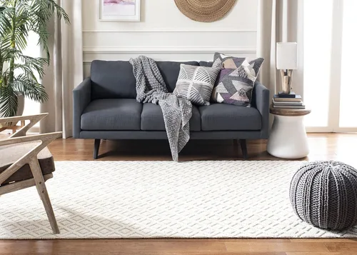 SAFAVIEH Tulum Collection - Alfombra decorativa de 2 x 3 pies, diseño marroquí bohemio envejecido, no desprende pelusa y fácil de limpiar, ideal