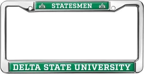 Miniatura 212 de Texas A&M University - Texarkana Mascot - Marco de metal estándar para placa de matrícula de tamaño completo