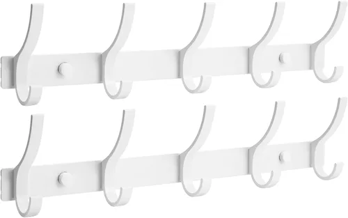 Miniatura 13 de Optish Perchero de Pared para Montar, Gancho para Abrigos de Montaje en Pared, Ganchos de Pared para Colgar, Perchero para Sombreros para Paredes