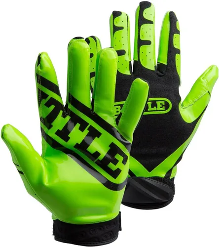 Miniatura 15 de Battle Sports Guantes de Fútbol Americano Ultra-Stick Wide Receiver - Guantes de Fútbol Americano para Adultos y Jóvenes