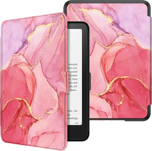 Miniatura 22 de Fintie Funda para Kindle Paperwhite de 7" (12ª generación, 2024) y Kindle Colorsoft - Funda protectora de piel sintética delgada y ligera