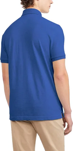 Miniatura 90 de Tommy Hilfiger Polo de piqué de algodón de manga corta para hombre en ajuste regular