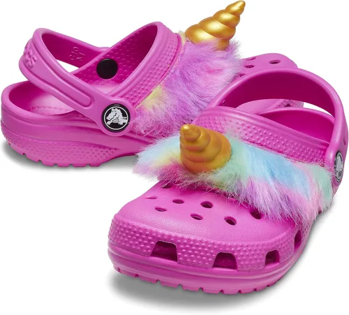 Miniatura 6 de Crocs Zuecos clásicos de unicornio I AM (niño)