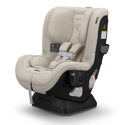 Miniatura 11 de UPPAbaby Rove - Asiento convertible para automóvil 2 en 1 trasero + orientado hacia adelante, instalación rápida y segura en 3 pasos, tecnología