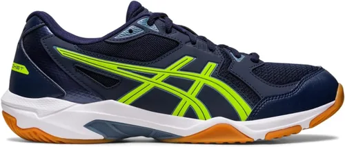 Miniatura 4 de ASICS Zapatos de voleibol Gel-Rocket 10 para hombre, Negro, M US