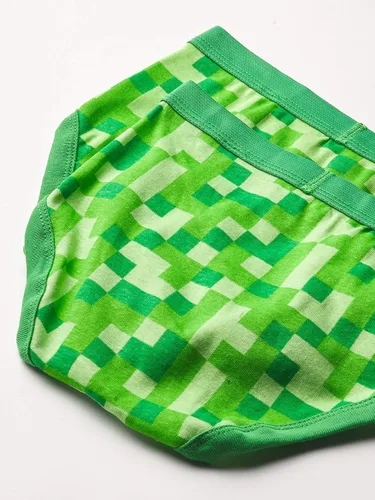 Miniatura 5 de Minecraft Boys Briefs and Boxer Briefs available in Multiple Pack Sizes in sizes 4 6 8 10 and 12