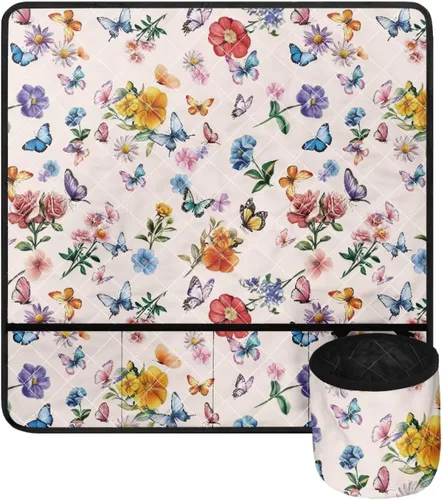 Miniatura 36 de Tapetes para máquina de coser de girasol y colibrí para mesa con bolsillos, para máquinas de coser de Acción de Gracias, alfombrillas para reducir