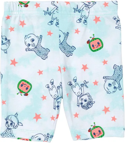 Miniatura 3 de CoComelon JJ Yoyo Tomtom - Conjunto de camiseta y pantalones cortos para niños pequeños