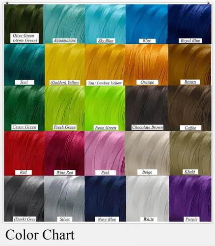 Miniatura 4 de Selric [1300 yardas/26 colores disponibles] Tex 90 Hilo de nailon unido para costura de cuero 280D/3 T90#92 Hilo de tapicería resistente para cuero