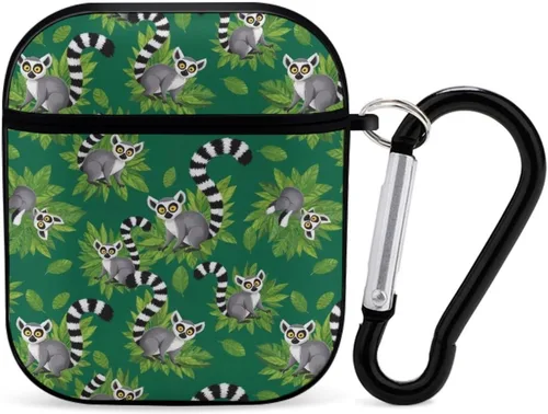 Miniatura 14 de Funda para Apple AirPod 2 y 1 TPU suave compatible con AirPod 2 y 7 con diseño de bandera estadounidense Pattern1081
