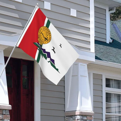Miniatura 7 de Bandera de Sierra Vista, bandera de Arizona, 4 x 6 pies, banderas de doble cara para exteriores, bandera duradera para decoración del hogar, patio