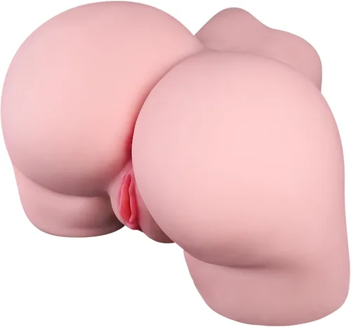 Miniatura 8 de Muñeca sexual masculina masturbador para hombres, 4.2 libras de bolsillo, coño, culo, juguetes sexuales para adultos con vaginal y anal realistas