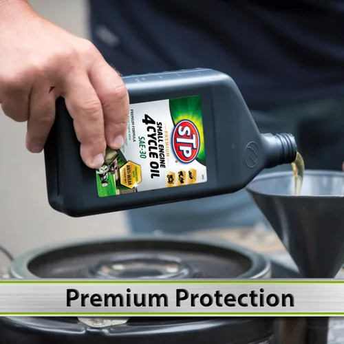 Miniatura 3 de STP Fórmula de Aceite Premium para Motor Pequeño de 4 Ciclos, Aceite SAE-30 para Motor Pequeño, Cuidado del Motor Reduce el Desgaste