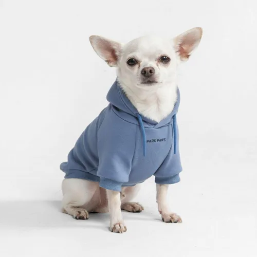 Miniatura 129 de Spark Paws Sudadera con capucha para perro, suéter de primera calidad para perros pequeños, medianos y grandes Trajes cálidos para bulldogs