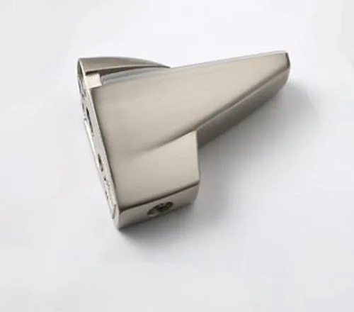 Miniatura 7 de XVL Estante de cristal de baño de 14 pulgadas, níquel cepillado GS3004A-G