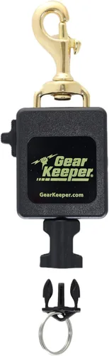 Miniatura 7 de Gear Keeper Scuba Dive Light & Underwater Camera Retractor - Retractable Tether to Keep Scuba Gear Secure & Accessible - Snap Clip Mount & QC-II