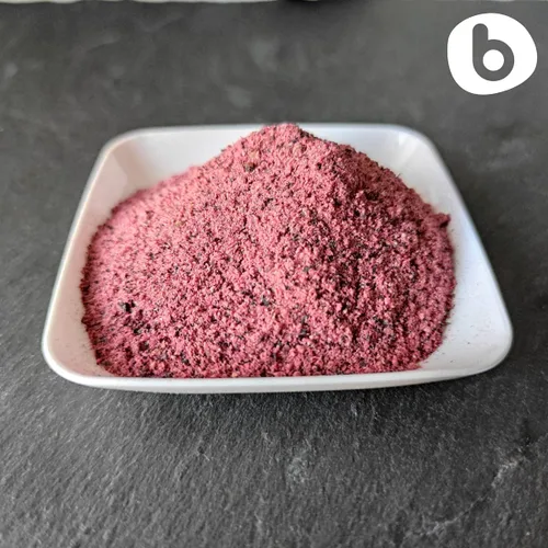 Miniatura 8 de Polvo orgánico de grosella negra de grosellas negras liofilizadas, rico en antocianinas y polifenoles, vitamina C a base de plantas, para batidos