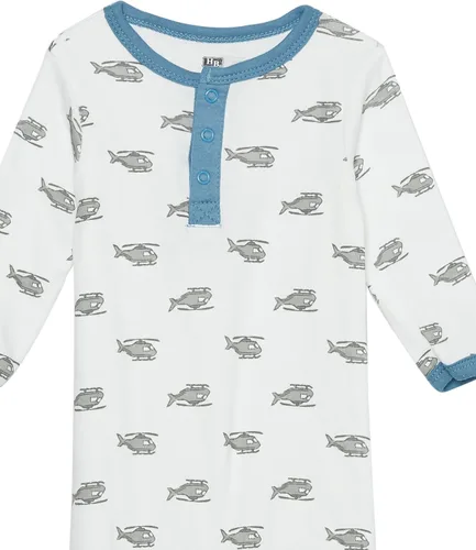 Miniatura 4 de Hudson - Mameluco unisex de algodón, para bebé