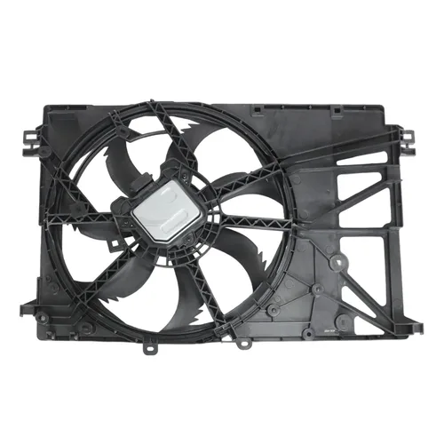Miniatura 12 de SecosAutoparts Ventilador de refrigeración del radiador del motor compatible con Jaguar XF 2010-2015 XJ 2010-2019 XJR 2014-2017 XJR575 2018 XKR