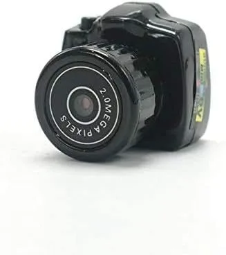 Miniatura 6 de Y2000 Mini DV DVR Cámara Videocámara Cámara de Video Cam para Webcam Casco Bicicleta Moto Senderismo Deportes