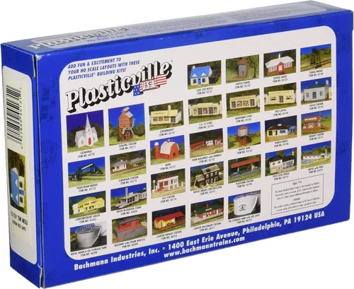 Miniatura 2 de Bachmann Trenes - PLASTICVILLE U.S.A. EDIFICIOS – KITS CLÁSICOS - CASA DE BACALAJO CABO - Escala HO
