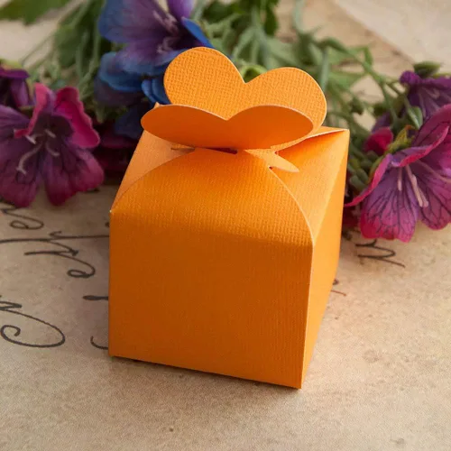 Miniatura 3 de Caja de regalo para álbumes de recortes, caja de dulces pequeña, troqueles de corte de metal, cajas de corazón, troqueles para tarjetas de regalo