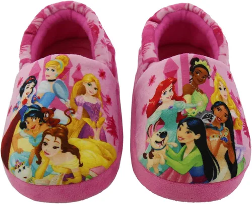 Miniatura 2 de Disney Pantuflas Aline de felpa para niñas pequeñas de princesa