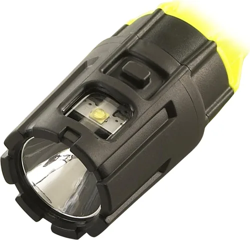 Miniatura 4 de Streamlight 67751 Dualie 2AA Linterna de doble haz de 175 lúmenes con clip de bolsillo y base magnética, caja, amarillo