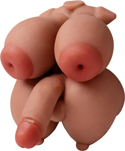 Miniatura 6 de Muñeca sexual masturbadora masculina de 6.6 libras, juguetes sexuales, muñeca de amor con pechos grandes y bocas, juguete sexual para adultos