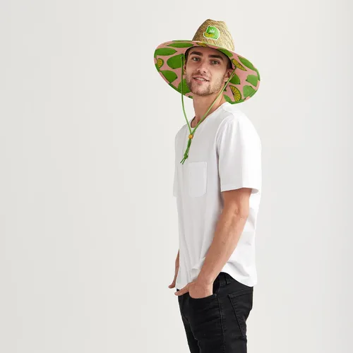 Miniatura 9 de Hemlock Hat Co. Sombreros de salvavidas con fondo impreso