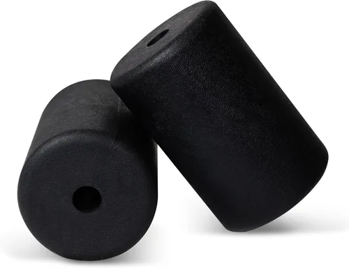 WF Athletic Supply Almohadillas de espuma de PU, rodillo de espuma para máquinas de ejercicio, repuesto de equipo, almohadilla de rodillo para 7" X