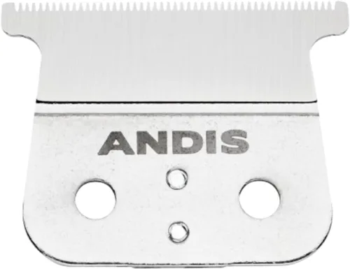 Andis 04720 T-Outliner - Cuchilla de repuesto de cerámica para T-Outliner, GTO, GO, GTX, corte cerrado, plateado