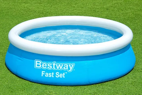 Miniatura 9 de Bestway Fast Set™ 6' x 20"/1.83m x 20.1 in Piscina