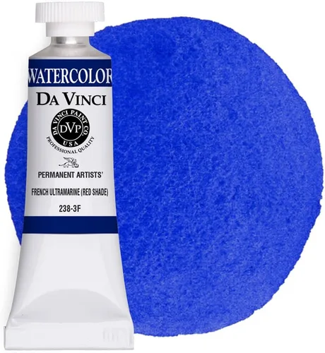 Miniatura 121 de DA VINCI PAINTS Pintura de acuarela para artista profesional, Gamboge (tono), 0.5 fl oz