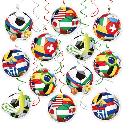Miniatura 26 de 6 7 Birthday Hanging Swirl Decorations, 30Pcs Six Seven Party Ceiling Streamers for 6 7 Meme Ice Cream Birthday Party Supplies