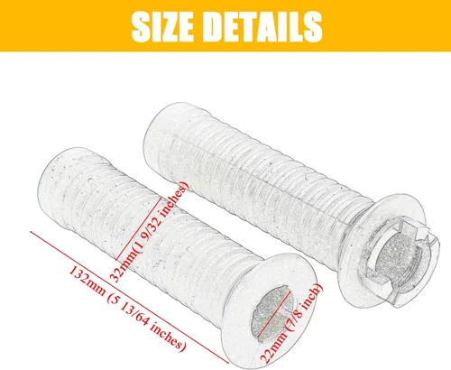 Miniatura 5 de Empuñaduras de manillar para acelerador y embrague Riot Hand Grip compatibles con Indian Scout 2015-2021