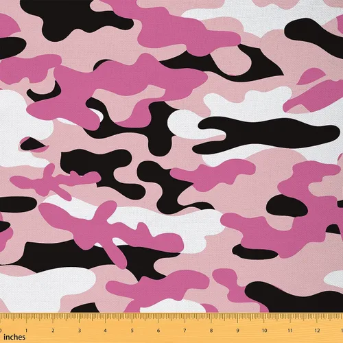 Miniatura 20 de Tela con Estampado de Leopardo por Yarda, Tela de Tapicería de Guepardo Africano Vida Silvestre para Sillas Sofá, Tela Impermeable de Piel de Animal