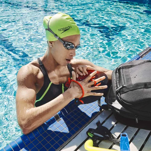 Miniatura 4 de Speedo - Gorro de natación unisex para adultos, de silicona Blanco