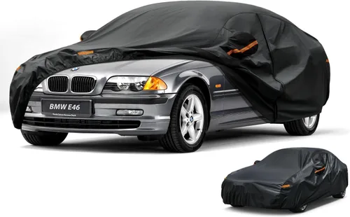 Miniatura 14 de Kayme Funda impermeable para automóvil deportivo para todo tipo de clima. Consulta la tabla de tallas del vehículo para un ajuste preciso. Cubierta
