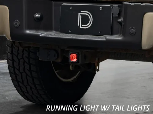 Miniatura 6 de Diode Dynamics Kit de luz de reversa HitchMount compatible con Ford F-150 2011-2014, C1R + Freno