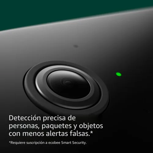 Miniatura 3 de ecobee Timbre de video inteligente con cámara (con cable) - con cámara HD líder en la industria, seguridad inteligente, visión nocturna, sensores