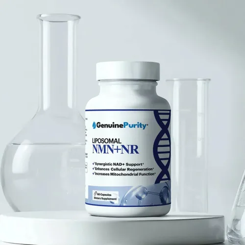 Miniatura 7 de Suplemento liposomal NMN + NR - 60 cápsulas veganas para apoyar la salud celular, la energía y los niveles de NAD+ - Fabricado en Estados Unidos