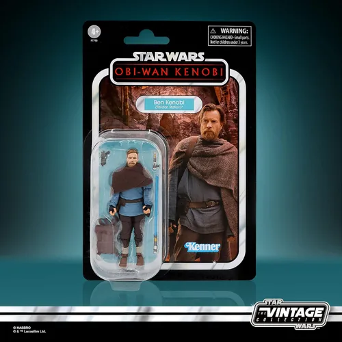 Miniatura 5 de STAR WARS The Vintage Collection OBI-Wan Kenobi - Multipack de juguetes, figuras de acción a escala de 3.75 pulgadas, niños de 4 años en adelante