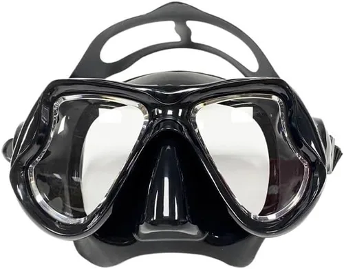 Miniatura 6 de Equipo de snorkel Máscaras De Buceo para Miopía, Juego De Esnórquel, Gafas De Natación para Miopía Máscara de snorkel