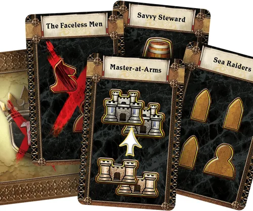 Miniatura 4 de Asmodee Juego de Tronos El Juego de Mesa Expansión Madre de Dragones Juego de Estrategia para Niños y Adultos, a partir de 14 años, 3-8 jugadores