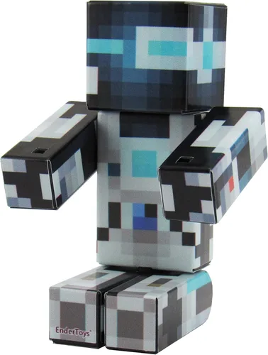 Miniatura 4 de Figura de acción de robot futuro EnderToys Future Robot figura de acción